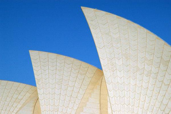 Sydney Opera House roof detail