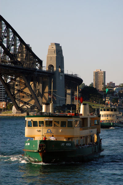 Sydney Ferry Lady Herron