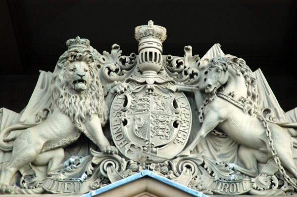 British coat-of-arms, Sydney