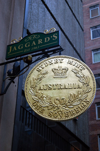 Jaggard's, Sydney