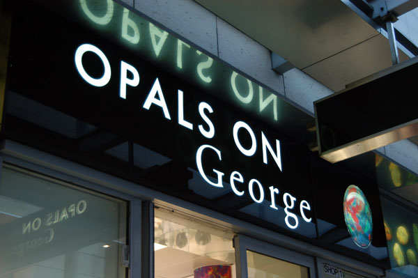 Opals on George