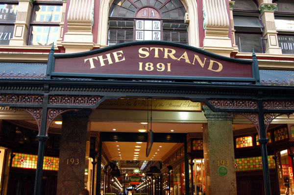 The Strand, Pitt Street Mall