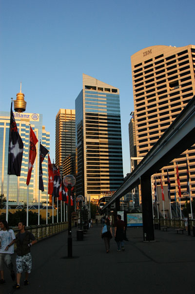 Darling Harbour monorail