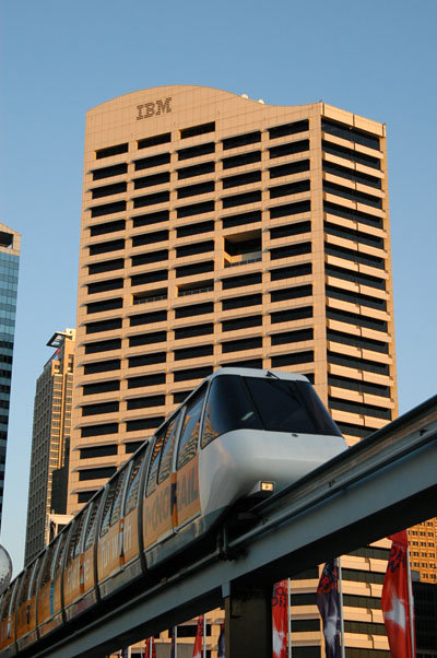 Darling Harbour monorail