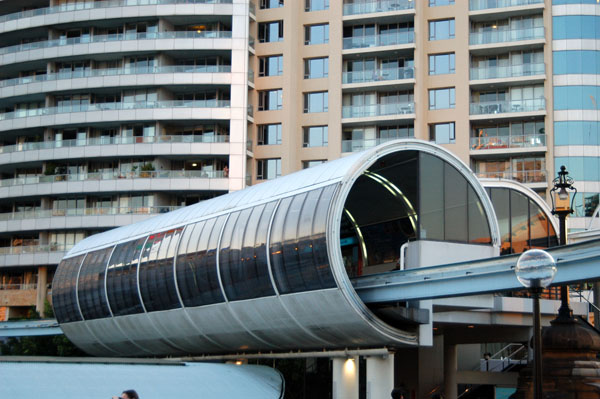 Darling Harbour monorail