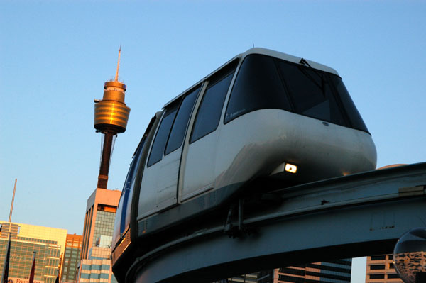 Darling Harbour monorail