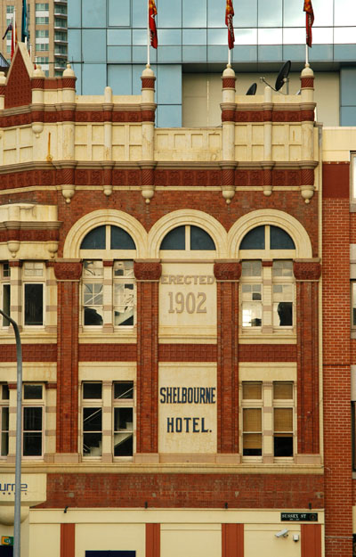 Shelbourne Hotel 1932 Sydney