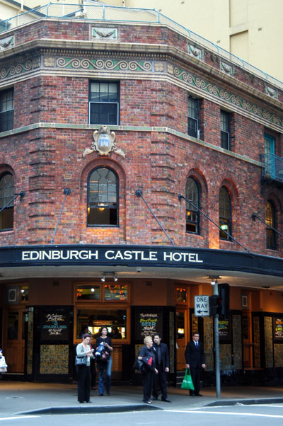 Edinburgh Castle, Sydney
