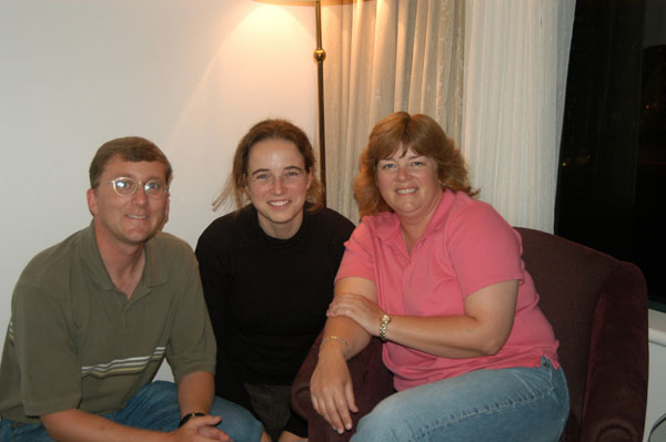 Me, Debbie & Caterina, Sydney