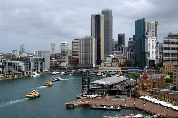 Circular Quay, Downtown and the Rocks