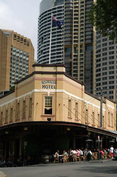 Australian Hotel, the Rocks