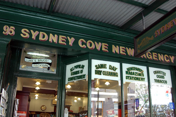 Sydney Cove News Agency, George Street, The Rocks