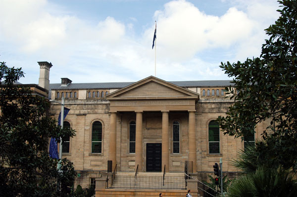 Sydney Grammer School, Hyde Park