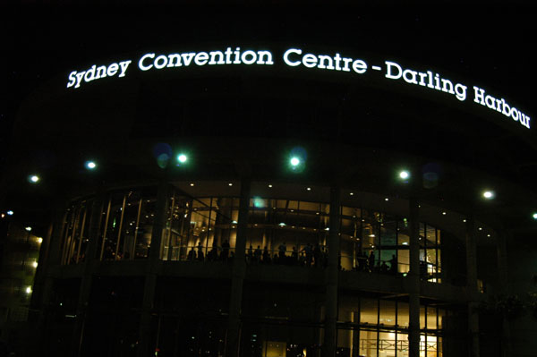 Sydney Convention Centre Darling Harbour