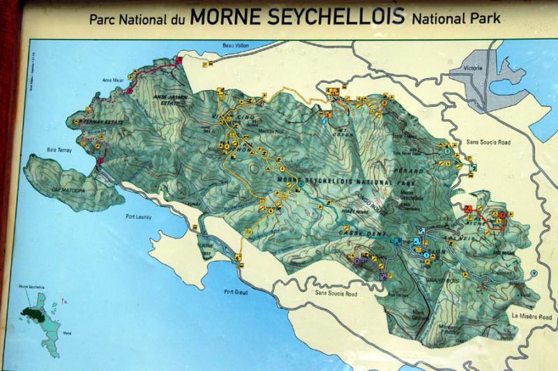 Morne Seychellois National Park