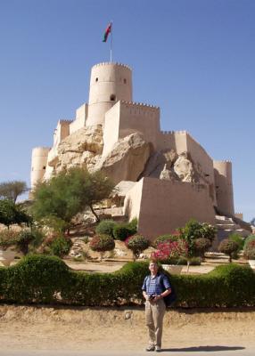 Me at Nakhl Fort