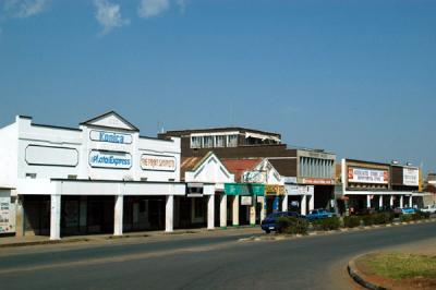Main Street, Livingstone, Mosi-oa-Tunya (Smoke That Thunders) Road