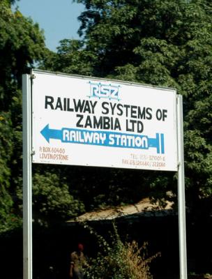 Livingstone Railway Station