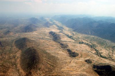 Mountains of northwestern Namibia