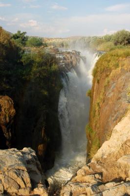 The main falls at Epupa