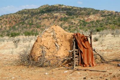 Himba hut