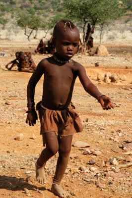 Himba child
