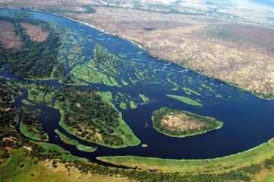 Zambezi River - Namibia-Zambia