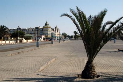 Bahnhofstrasse, Swakopmund