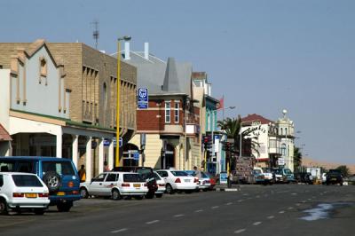 Moltkestrasse, Swakopmund