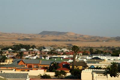 Dunes behind Swakopmund