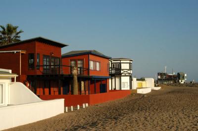 Beachfront homes, Swakopmund