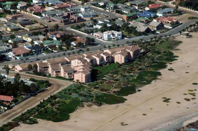Along the beach, Swakopmund