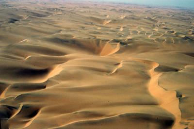 Desert south of Walvis Bay