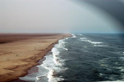 Continuing down the coast towards Meob Bay where we turn inland for Sossusvlei