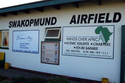 Terminal at  Swakopmund