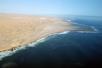 Easter Point, Namibia (25 17S)