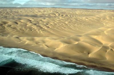 Namib Desert at Hottentotbaai