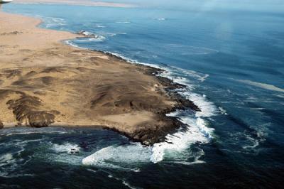 Hottentotspunt, Namibia (26 08'S)