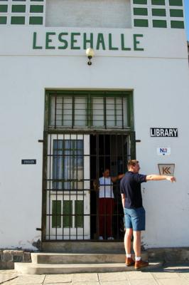 Lesehalle (Library) Lüderitz