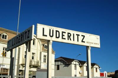 Lüderitz Railway Station