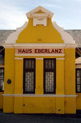 Haus Eberlanz, Lüderitz