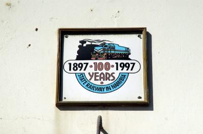 The railway was founded in German South West Africa in 1897