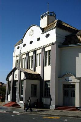 Lüderitz Railway Station