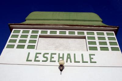 Lesehalle, Lderitz