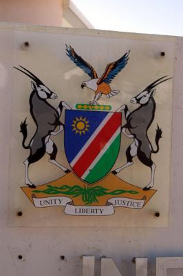 Namibian coat of arms