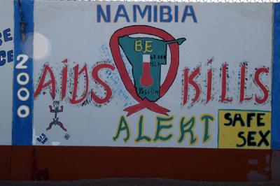 AIDS awareness, Lüderitz