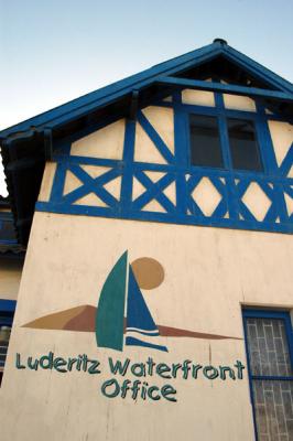 Lüderitz waterfront