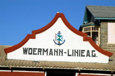 Woermann-Linie building, Lüderitz