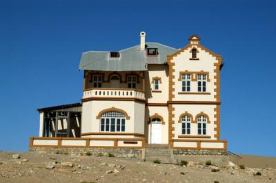 Mine Manager's House, Kolmanskuppe