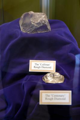 Huge rough diamonds, Kolmanskuppe
